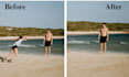 remove unwanted objects and persons from the image