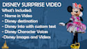 create a disneyland paris surprise video