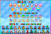 make mario bros badges and emotes
