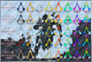 make assassins creed badges and emotes