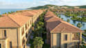 design site plan landscape masterplan in autocad civil3d , sketchup