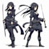 draw anime character sheet, your character in anime style
