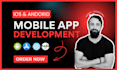 do mobile app development as ios and android app developer ios app development