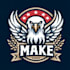 do make, style, modern, eagle, mascot logo design