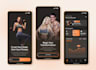 do mobile app UI designs, app mockups and UI UX in figma