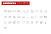 draw your icons set