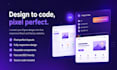 convert your figma design to responsive nextjs or react code