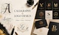 make creative calligraphy and logo designs