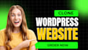 build a wordpress website using elementor pro