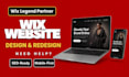 wix website redesign wix redesign wix website design wix website