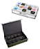 do custom box packaging with mockups and die cuts design