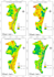 make lst, uhi, utfvi and normalized difference maps using google earth engine