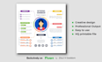 design professional unique infographic resume very fast