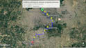 do spatial analysis on arcgis qgis google earth pro