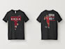 create creative t shirt designs related to sports