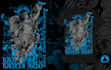 create modern streetwear grunge t shirt design