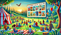 make kids book trailer promotion video with page flip