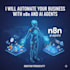 automate business with n8n and using ai agents and boosting productivity