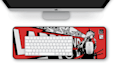 create striking anime mousepad design