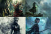 create unique ai concept art and designs with midjourney