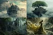 create unique custom ai art with stable diffusion