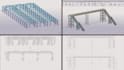 do tekla model, shop drawings for steel structures