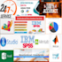 do advanced statistical data analysis using r spss eview minitab matlab excel