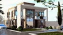 create realistic interior and exterior 3d model renders in archicad and  lumion