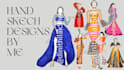 create an exclusive fashion moodboard for your research