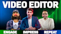 edit your youtube videos, talking head, vlogs, documentary, ads and podcast