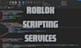 create dynamic roblox games as a skilled roblox developer and scripter