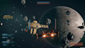 space combat game 3d hdrp