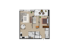 render 2d floor plan