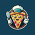 design creative pizza mascot logo design in 12 hours