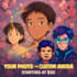 design custom ai anime avatar and pixel art for twitch, discord