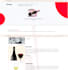 make website using django, bootstrap, react, HTML and CSS