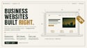 design a modern corporate wordpress website for business showcase in 24 hours