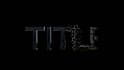 create custom title and logo animation intro for you