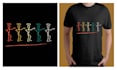 creative professional graphic and minimalist unique typography t shirt design