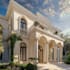 create an architectural concept image based on your description with ai