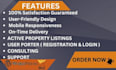 build recruitment website, job board website, healthcare staffing agency website