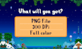 make a custom stardew valley logo with your text or name