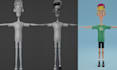 do 3d character model