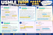 be your first aid,uworld and usmle step 1 tutor