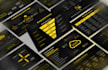 design infographic presentation and powerpoint presentation with infographics
