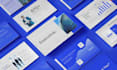 design powerpoint presentation, canva, sales pitch deck and google slides