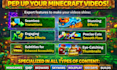 professionally edit minecraft videos for youtube and shorts