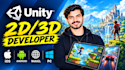 be your expert unity game developer for android ios webgl 2d and 3d games