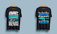create a custom typographic t shirt design