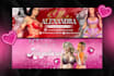 design amazing social media flyers and onlyfans banner